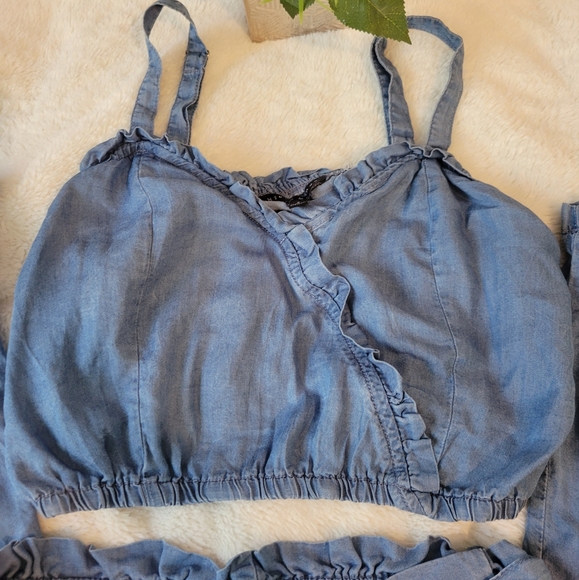 Blue ruffle Set - Picture 6 of 6